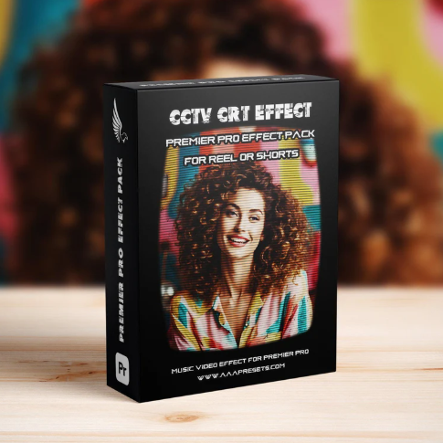 CCTV CRT EFFECT IN PREMIERE PRO