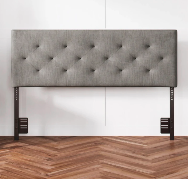 Tufted Mid—Rise Upholstered Headboard