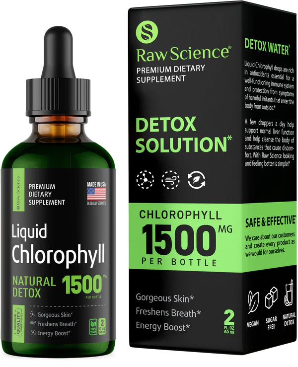 Vegan Liquid Chlorophyll Drops