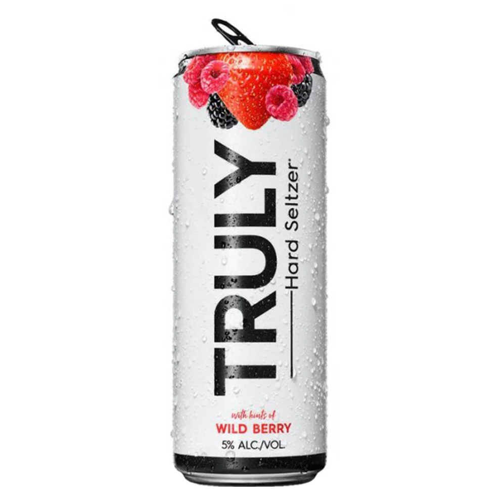 Truly Sparkling Seltzer— Wild Berry