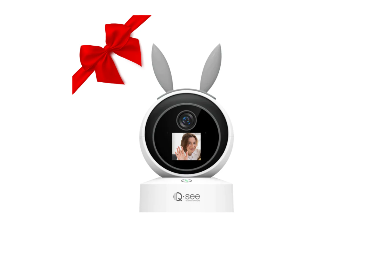 Qsee Hestia 4A 2K(4MP) Indoor PT WiFi Security Camera