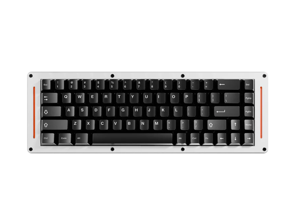PIG65 Industrial Orange 65% Custom Mechanical Keyboard