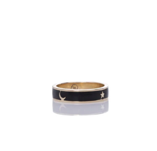 Celestial Wedding Band