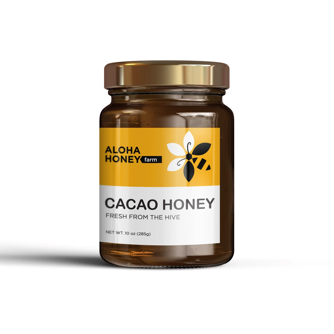 Raw Honey Infused with Cacao 10 oz (285 g) Regular price