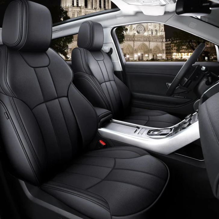 Custom Seat Covers For Ford EcoSport Full Nappa and Genuine Leather