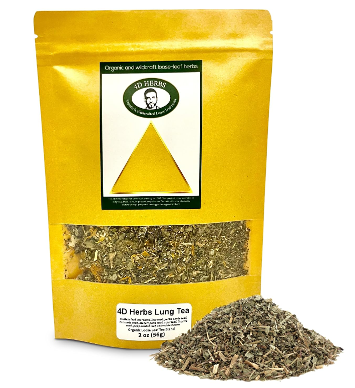 Lung Support Tea