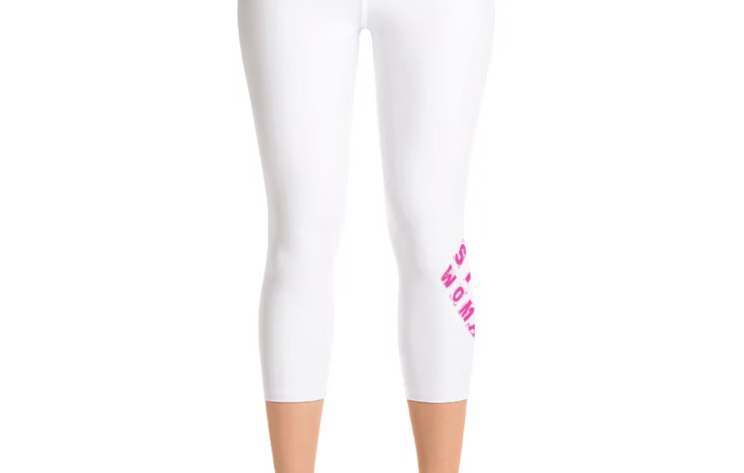 Stunt Woman Yoga Capri Leggings