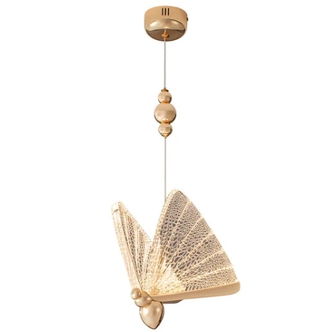 Butterfly Dreams: A Whimsical LED Pendant Light