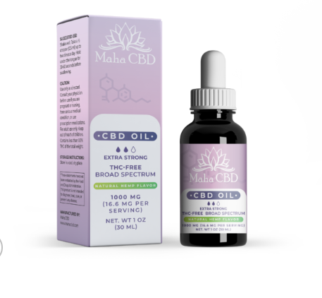 Cbd Oil Broad Spectrum