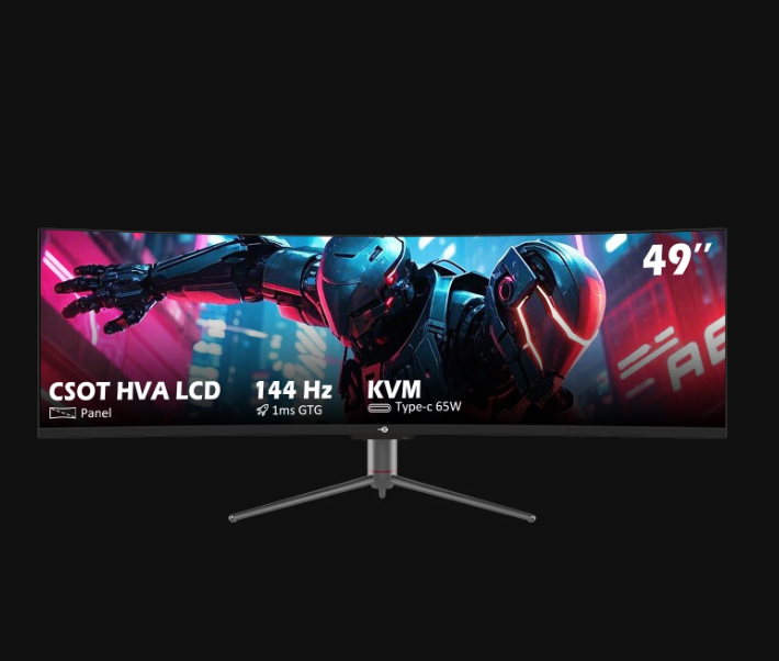 Monitor Gaming TITAN ARMY C49SHC