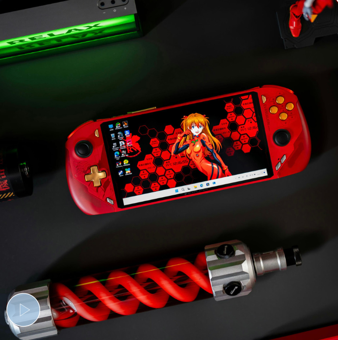 OneXPlayer F1 Pro x Evangelion Unit-02 Asuka Special Edition Gaming Console