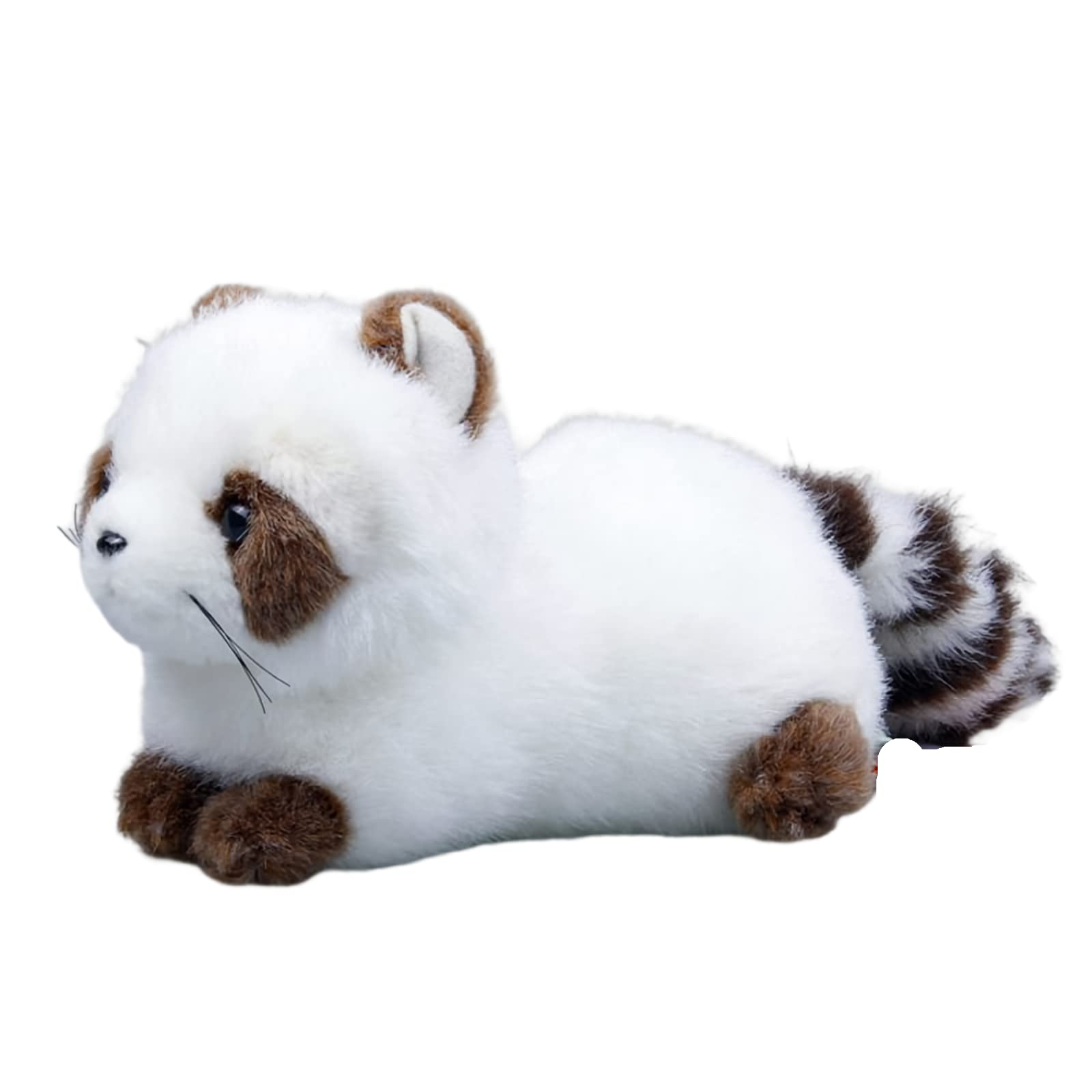 Cute raccoon stuffed animal