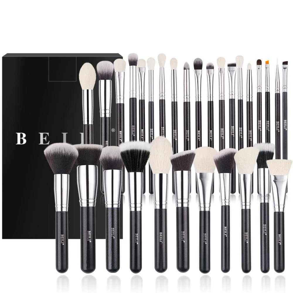 30-Piece Black Synthetic Hair Kabuki Makeup Brush Set 30-Piece Black Synthetic Hair Kabuki Makeup Brush Set 30-Piece Black Synthetic Hair Kabuki Makeup Brush Set