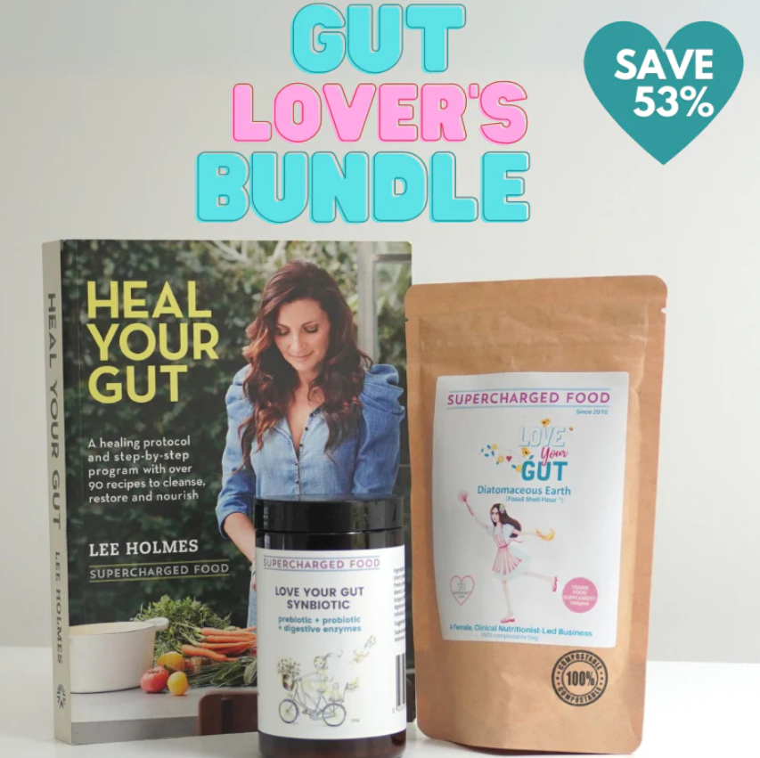 Gut Lovers’ Bundle: $52.75 (Save 53%)