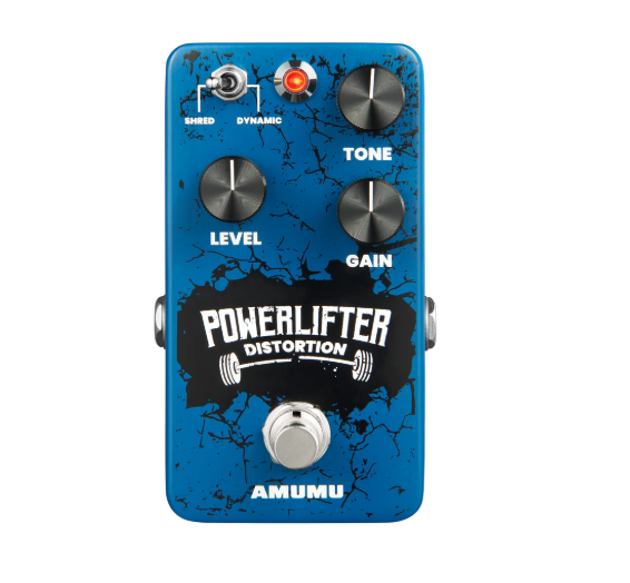 AMUMU POWER LIFTER™ Distortion Effect Pedal