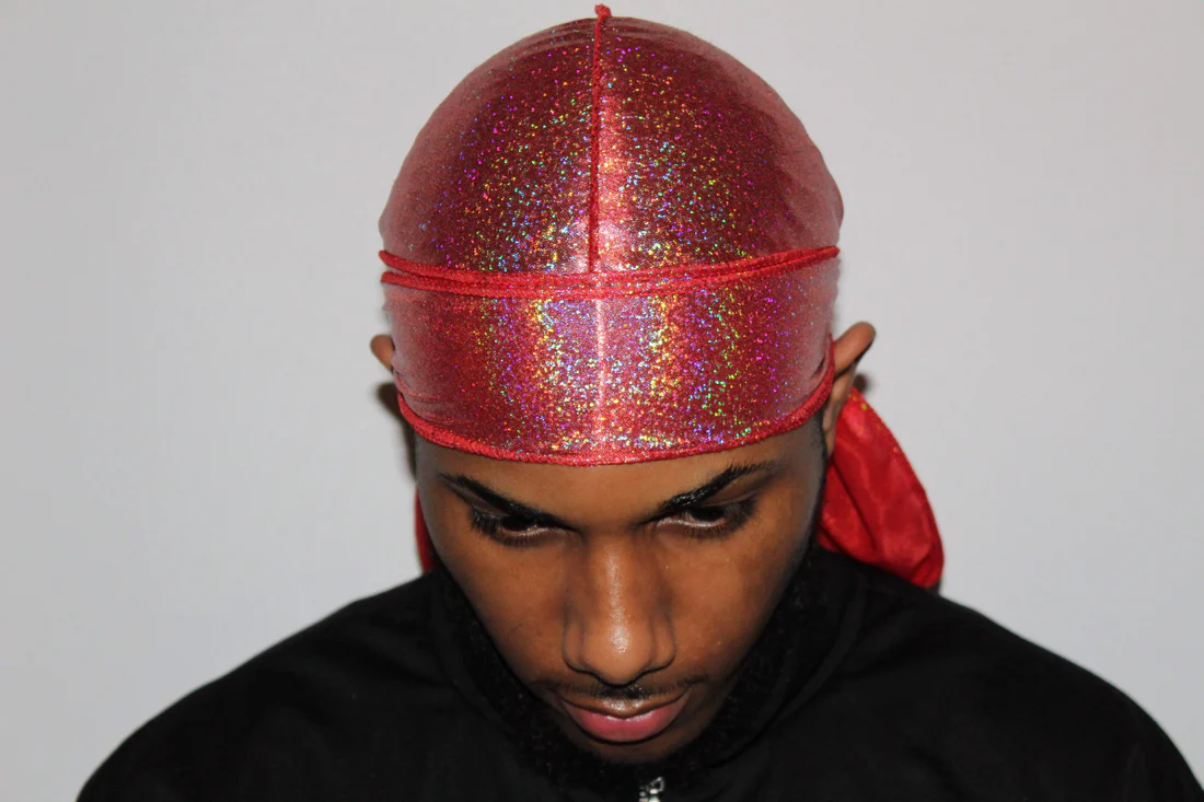 Red Charizard Hologram Durag
