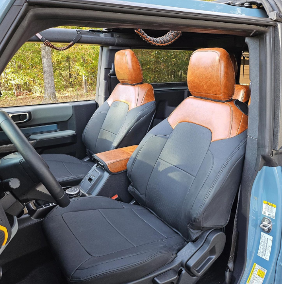 2 Door Seat Cover