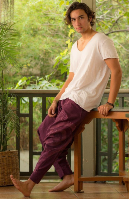 Deep Purple Evolution Pants