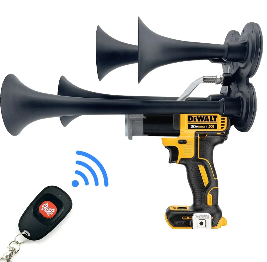 DeWalt Train Horn 20v — Air Horn Gun