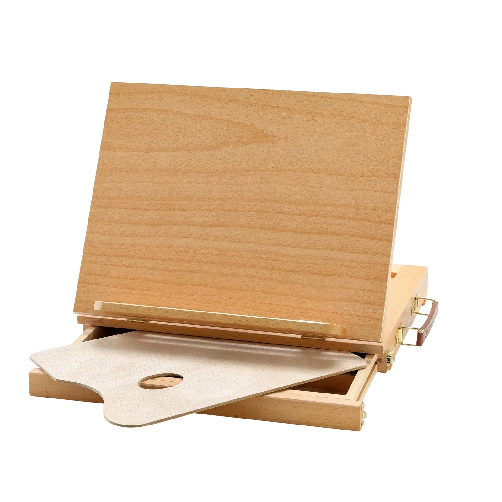 MEEDEN Tabletop Easel with Storage Drawer & Palette-XHC-1A