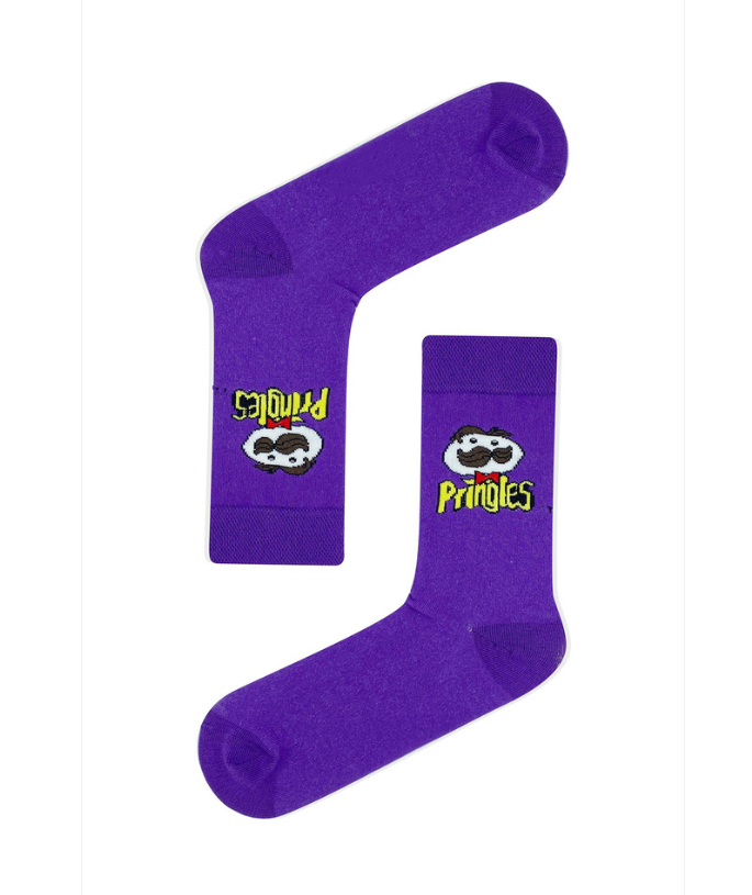 Pringles Purple Socks (Women's)