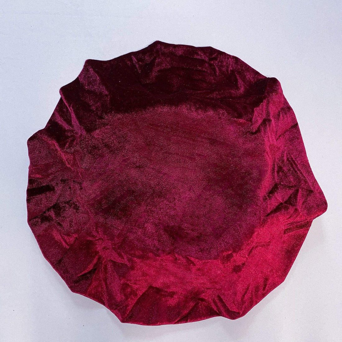 Burgundy Velvet Bonnet (Updated Band 2021 version)