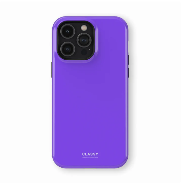 Neon Purple Tough Case