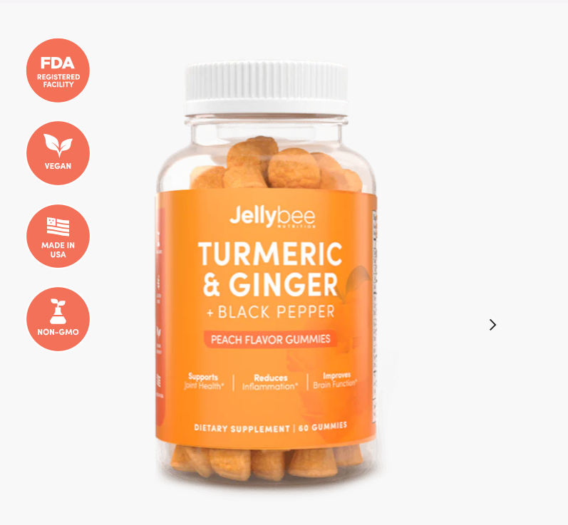 Turmeric & Ginger Gummies