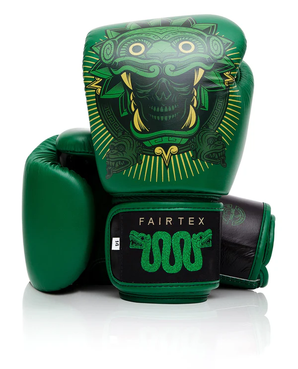 Fairtex Resurrection Premium Muay Thai Boxing Glove — Limited Edition Tom Atencio Collaboration