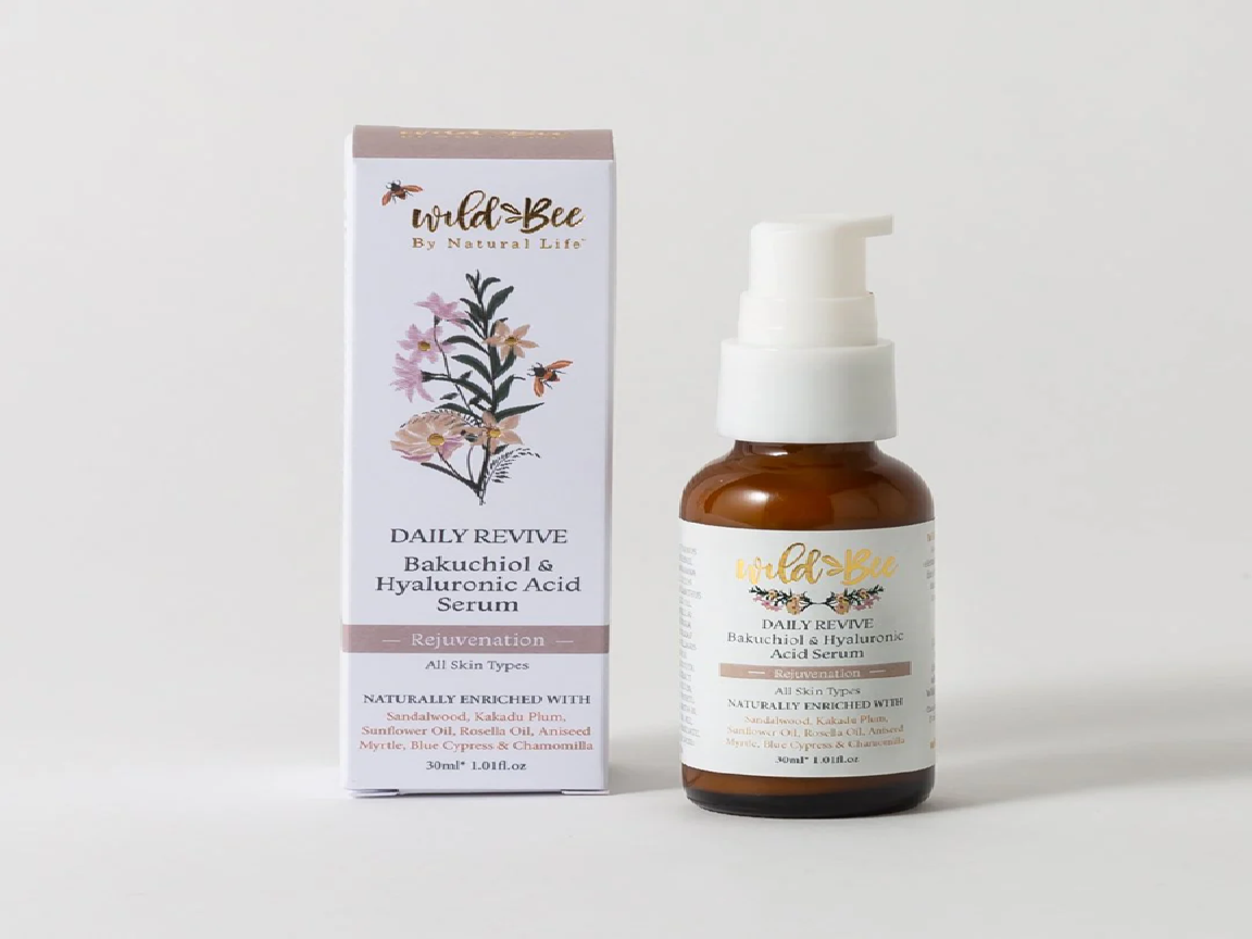 Wild Bee Daily Revive Serum