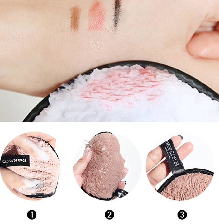 Makeup Eraser (reusable Soft Facial Cleaning Puff)