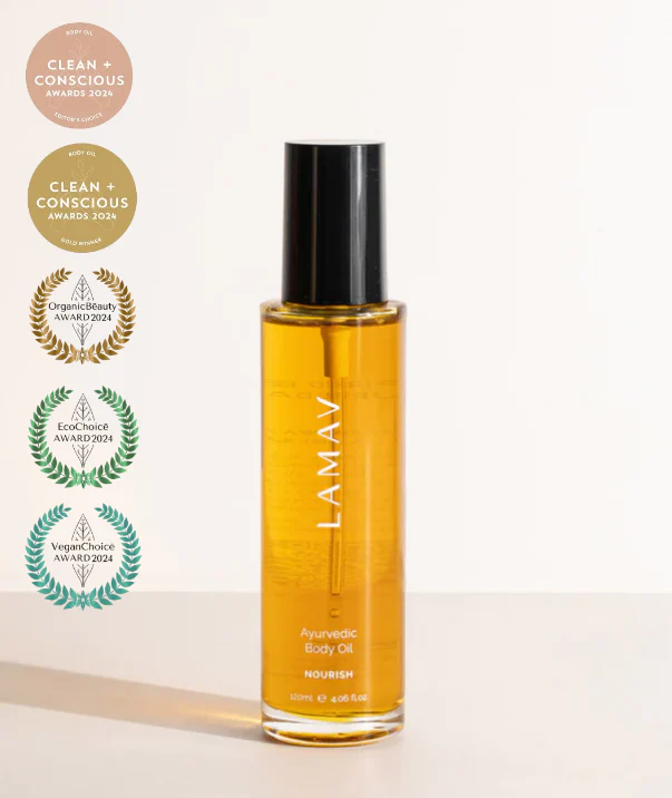 Ayurvedic Body Oil - Nourish
