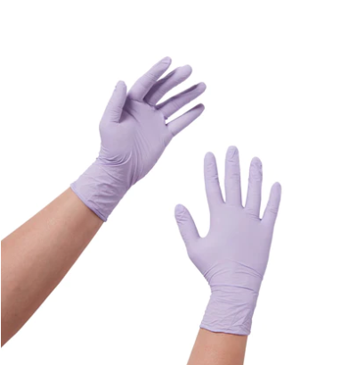 HALYARD™ LAVENDER™ NITRILE EXAM GLOVE, SMALL, SOLD AS 250/BOX O & 52817