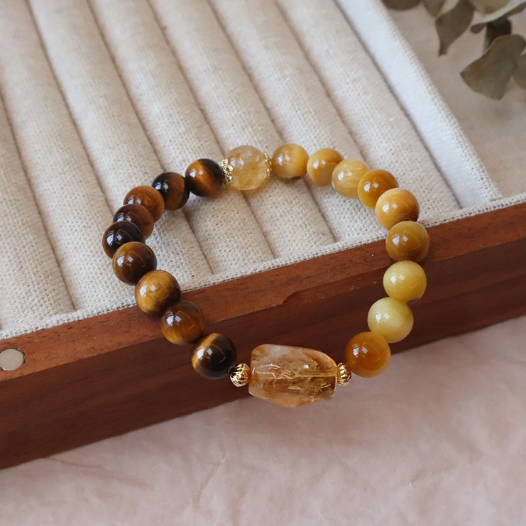 Yellow Tower Quartz for Confidence and Balance