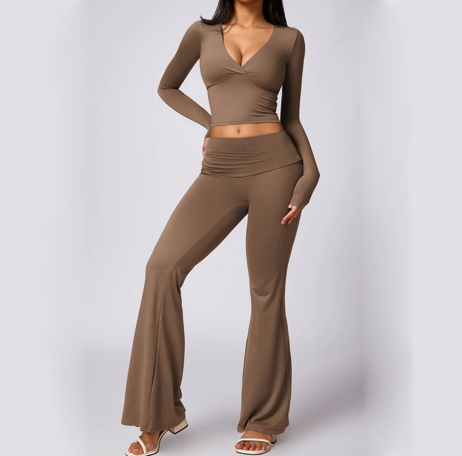 Shavrova Fall Workout Outfits TZ8718-2