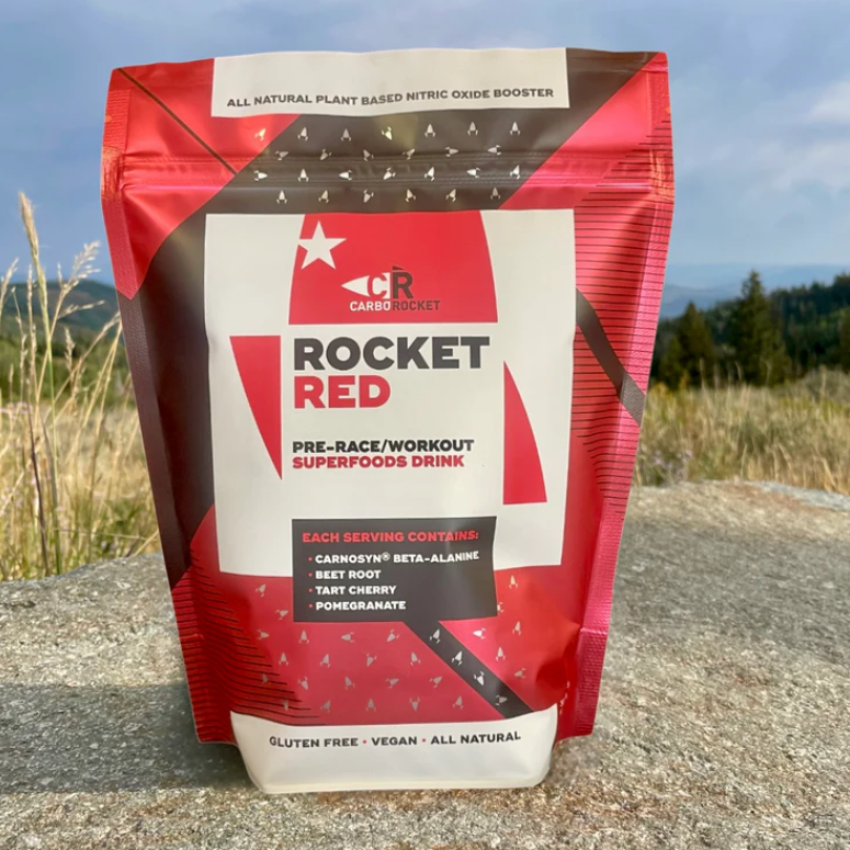 Rocket Red — Pre—Race/Workout Mix