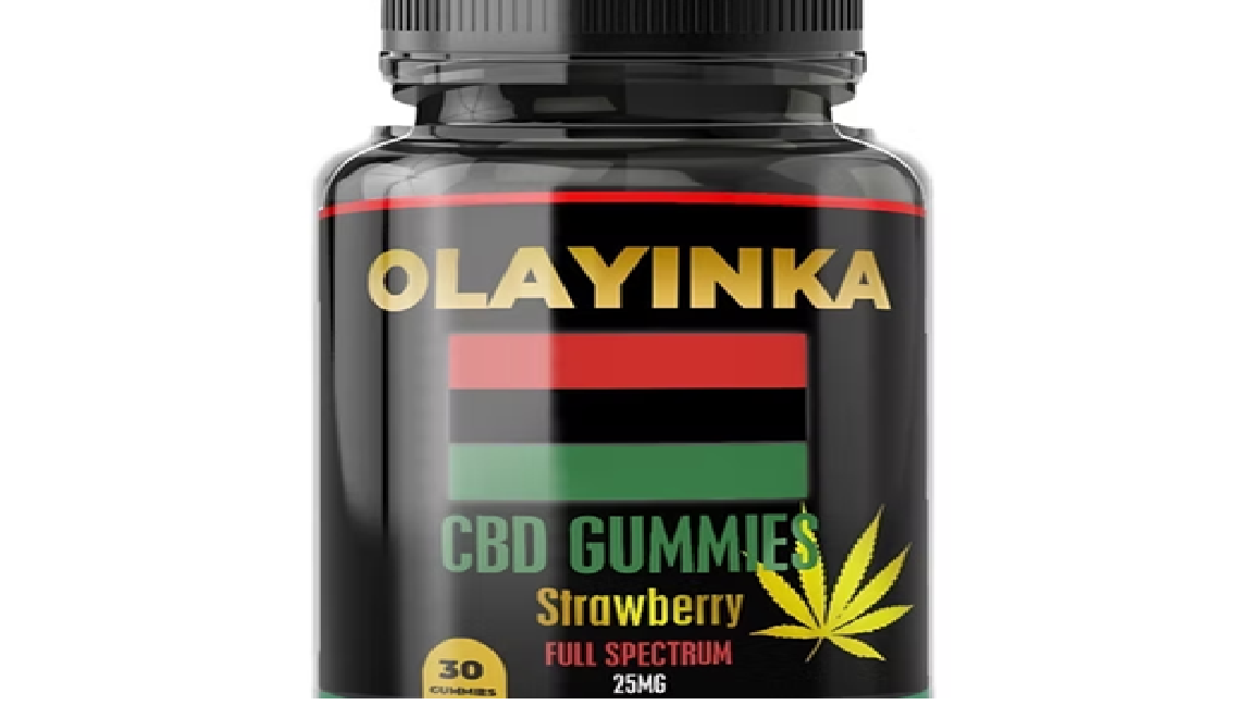 Olayinka CBD Vegan Gummies