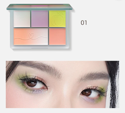 Shedella Dreamy Five—Color Eyeshadow Palette