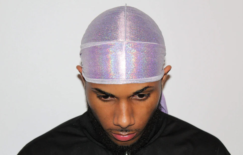 Lavender Hologram Durag
