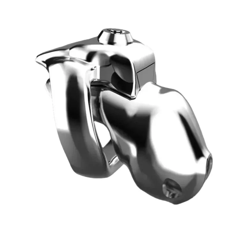 Steel Holy Trainer V5 Chastity Cage SQ24401