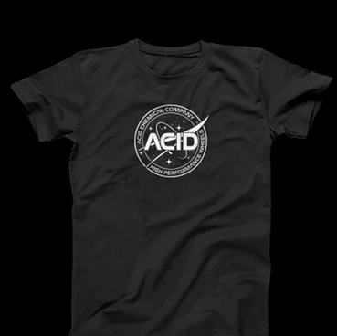 ACID T—SHIRT & SPACE