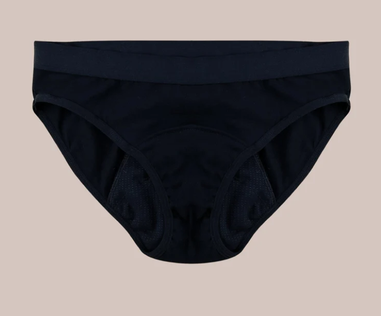 Everyday Organic Cotton Bikini Period Underwear