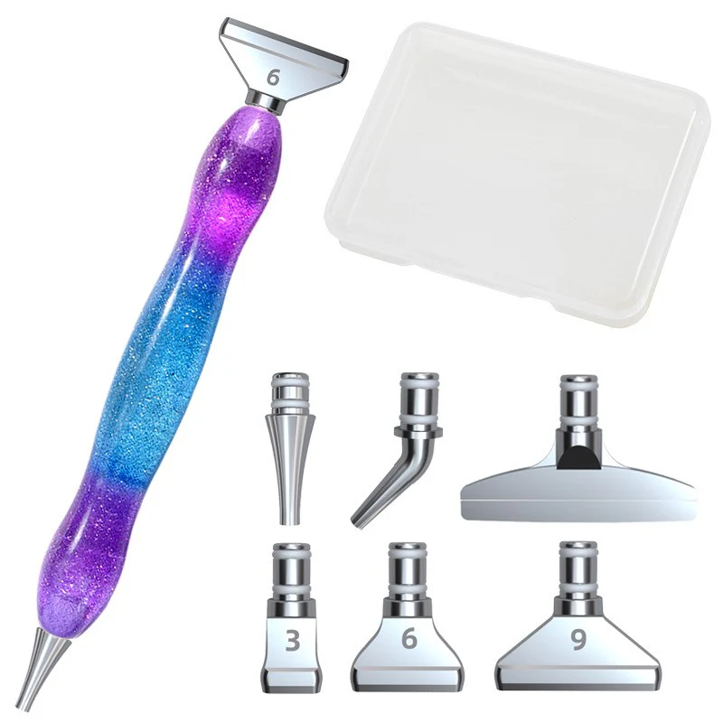 1pc. Multi-Placer Diamond Painting Mermaid Pen with Replacement Pen Heads 29 reviews