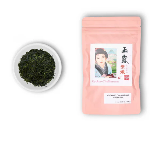 Gyokuro Imperial Green Tea Cha Musume