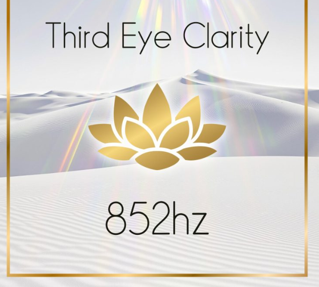 Third Eye Clarity 852hz