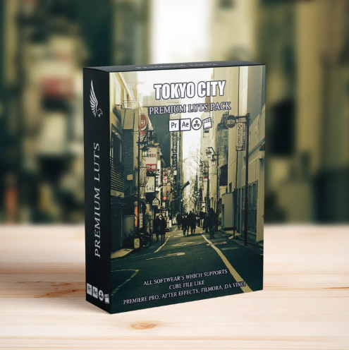 Tokyo city street luts pack