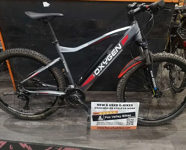 OXYGEN S—Cross Electric MTB Bike