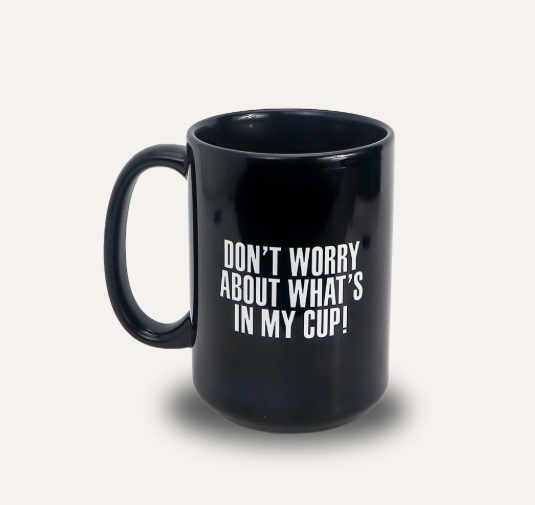 In My Cup Mug (black)