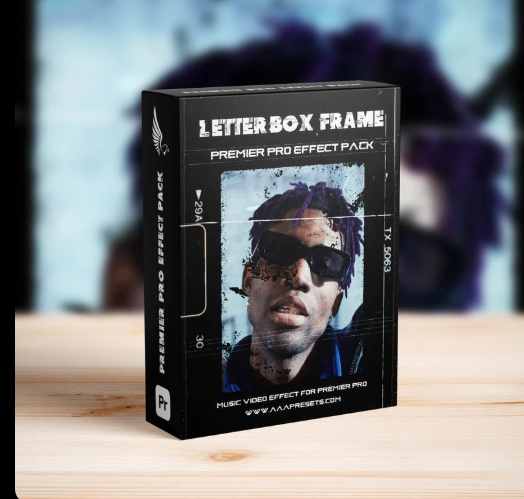 LETTERBOX FILM FRAME OVERLAYS IN PREMIERE PRO