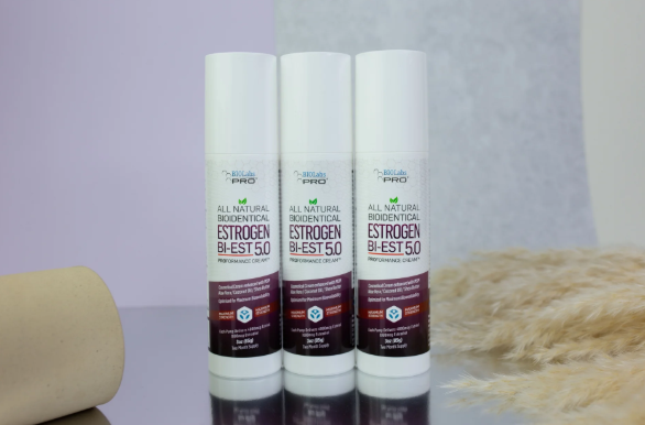 BIOLabs PRO Natural ESTROGEN BI-EST 5.0 3oz (3-pack bundle) 6 month Supply!